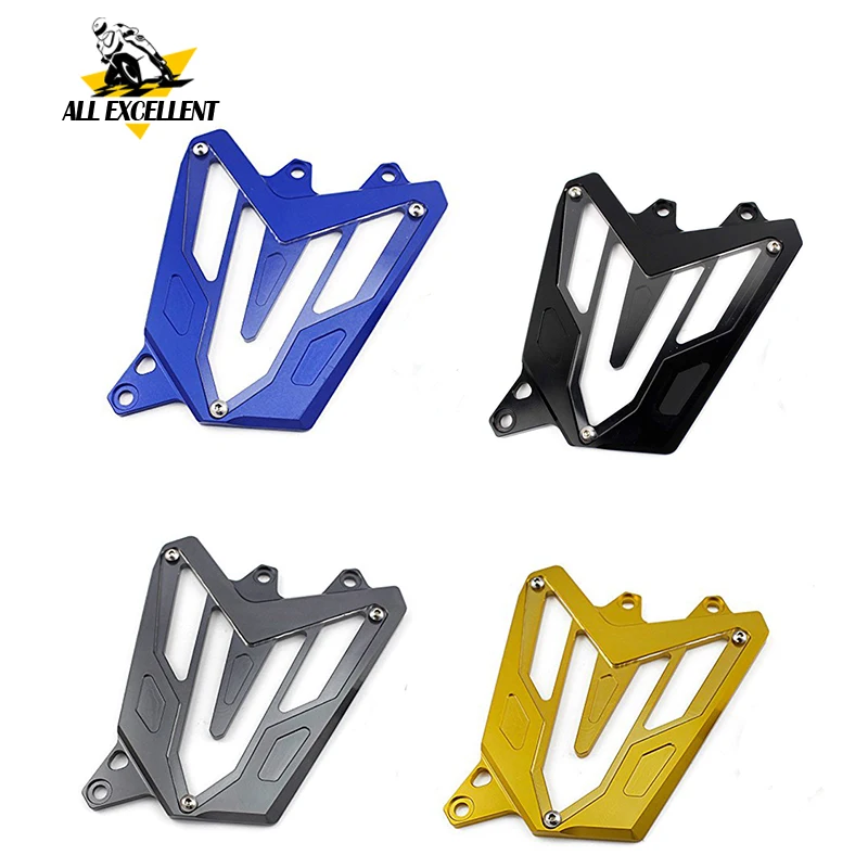 

Motorcycle CNC Front Sprocket Engine Crash Chain Guard Side Protector Cover Frame Slider For 2013-2016 Yamaha FZ-07 MT-07