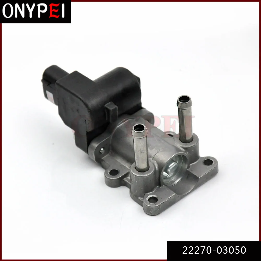 22270-74400 22270-03050 клапан холостого хода для Toyota camry 2001 CE LE XLE 2.2L L4 2227074400 2227003050