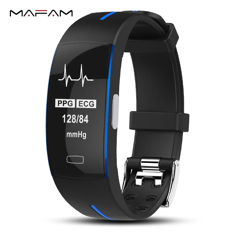 

MAFAM H66 Blood Pressure Band Heart Rate Monitor PPG ECG Smart bracelet Activity Fitness Tracker Watch Intelligent Wristband