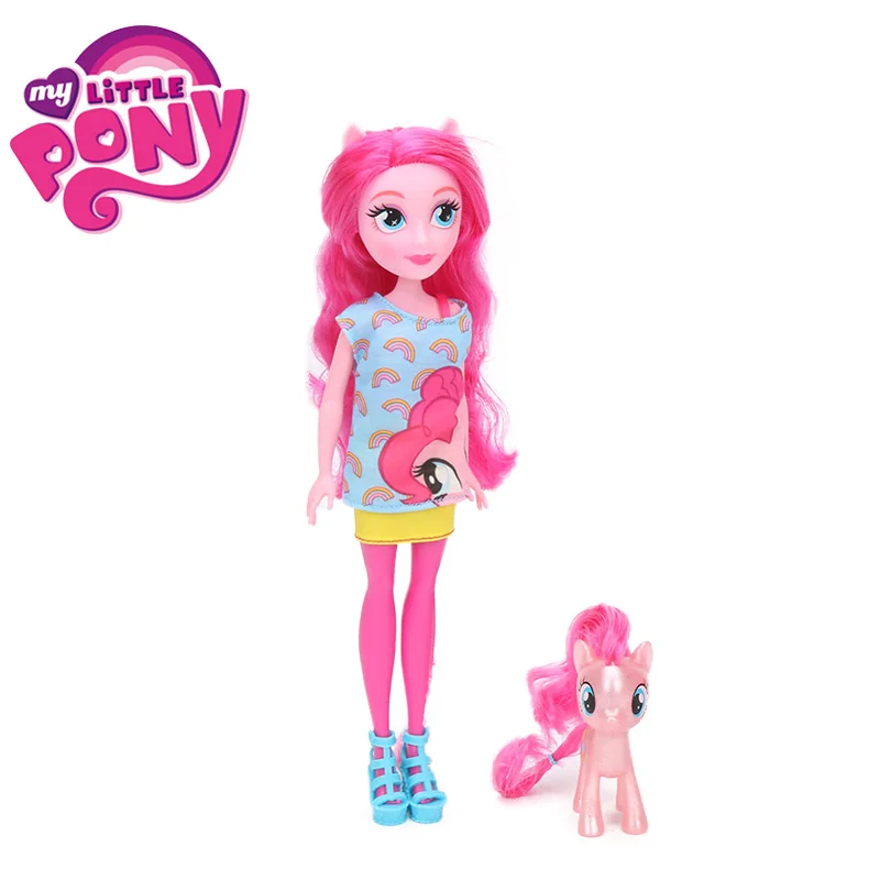 28 см игрушки My Little Pony Equestria Girls с Сумеречной искоркой ПВХ Набор фигурок из серии
