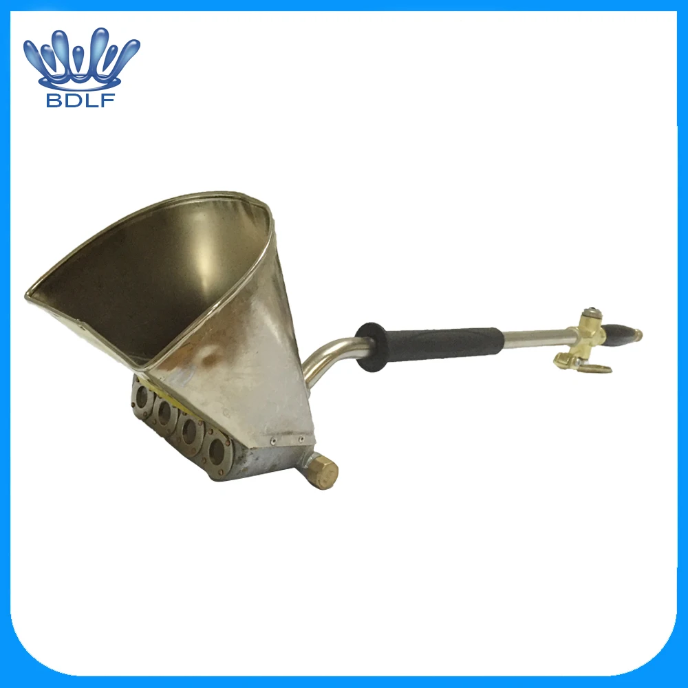 cement sand sprayer/stucco sprayer/hopper gun in China in Spray Guns