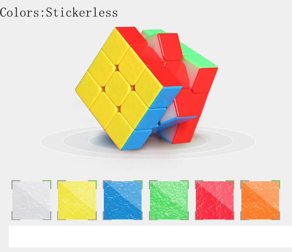 Puzzles para Crianças Shengshou Cubo Magnético Twisty Puzzle Brinquedo Colorido Stickerless Brinquedos 3x3x3 Mr. m 7 Cubos mágicos