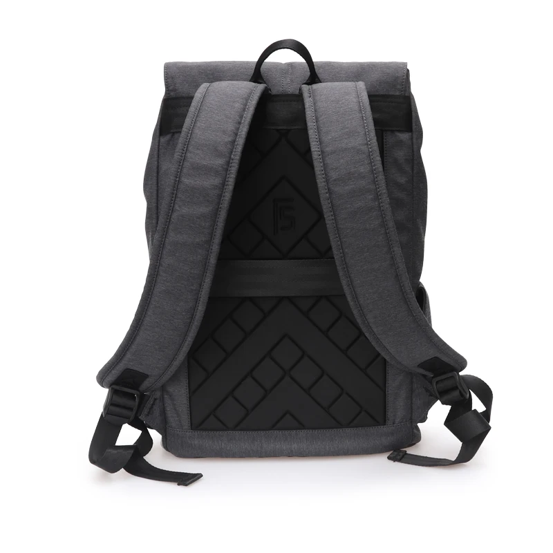 6 Jungen blau dunkles Fyuze Reise Rucksack Anti Zoll Dieb Für Männlichen Jugendliche Schwarzes Männer Tasche Laptop Schule Grau 15 xqaIq7