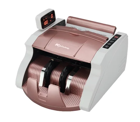 Máquina de Contagem de Dinheiro com uv Detecção de Contrafacções Exibição de Contagem de Dinheiro Contador Conta Durável Máquina Nx-422b mg