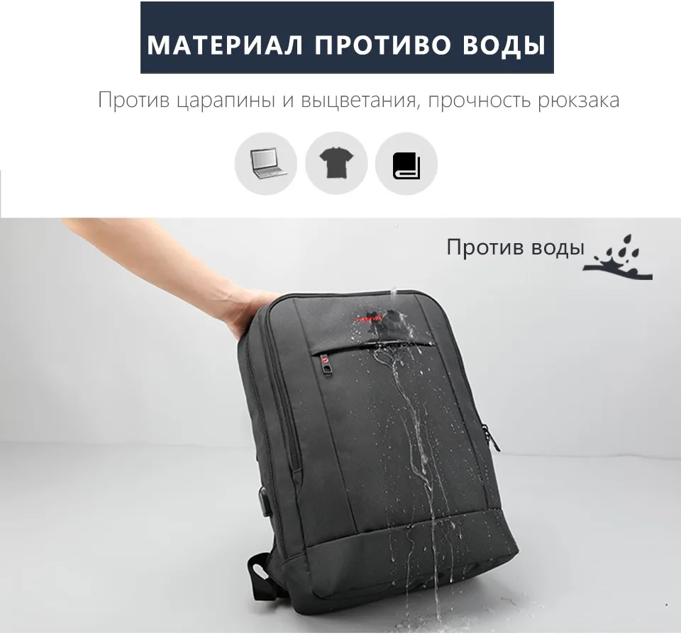 Tigernu 15.6 дюймовый ноутбук рюкзак USB зарядки молодежи Сельма рюкзак для Для женщин мужской рюкзак школьный рюкзак для подростков
