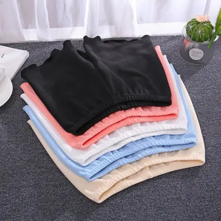 

Plus Size S-5XL Woman Summer Safety Shorts Seamless Sports Short For Sports Under Skirts Breathable Elastic Intimate Shorts