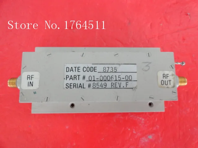 

[BELLA] 01-000615-00 12V SMA amplifier