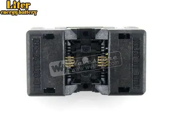 

SSOP8 TSSOP8 OTS-8(24)-0.65-01 Enplas IC Test Burn-in Socket Programming Adapter 0.65mm Pitch 4.4mm Width