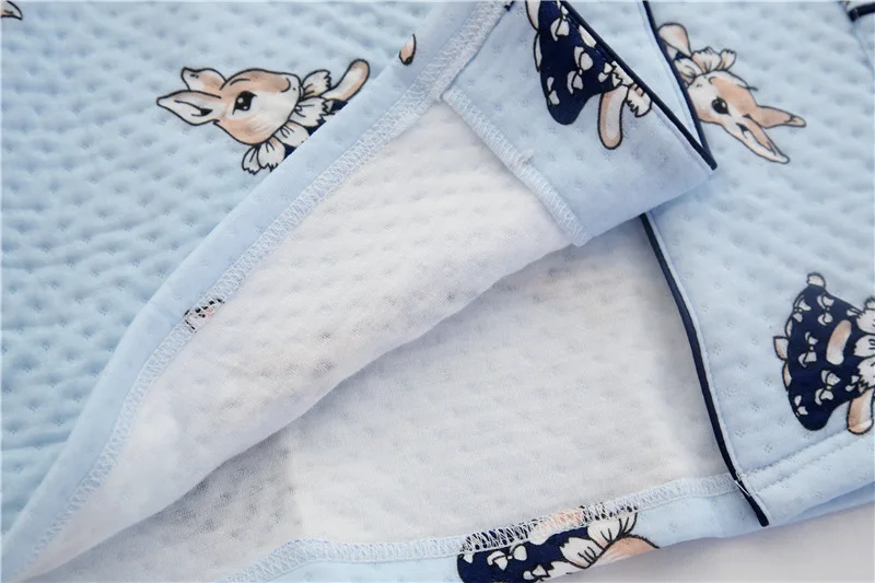 Fdfklak осень-зима толстые Средства ухода за кожей для будущих мам пижамы с длинным рукавом Хлопок hamile Пижама комплект Беременность Одежда для