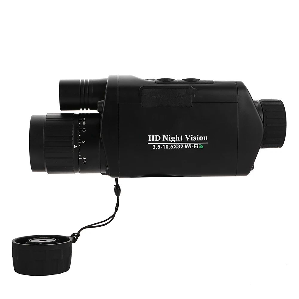 

WIFI Digital Monocular Telescope Infrared Night Vision Device Telescope Camera Video for Hunting Bird Watching 3.5-10.5x32