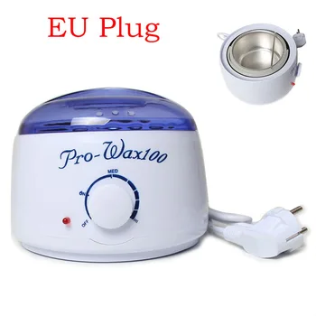 

EU Plug Professional Warmer Wax Heater Beauty Tool Mini SPA Hand Wax Epilator Feet Paraffin Wax Machine Temperature Control T