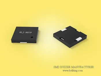 

SMD Buzzer Piezo Speaker Alarm Audio Transducer Surface Mounted Buzzer Power Saving (L) 9.0mm * (W) 9.0mm * (H) 1.9mm