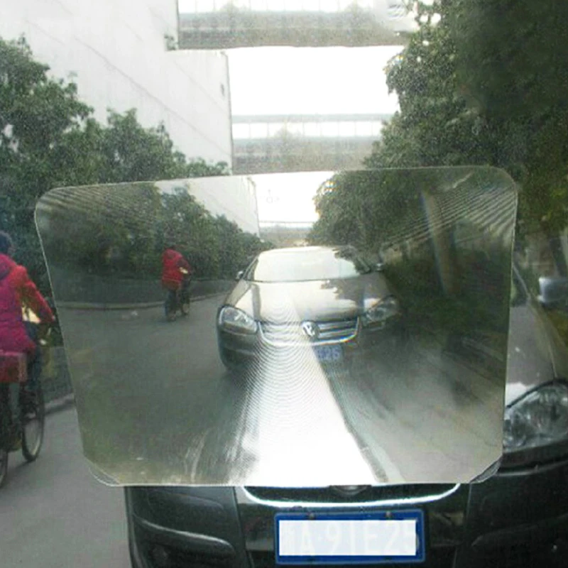 FORAUTO Helpful Wide Angle Car Stickers Car Reversing Sticker Automobile Parking Sticker Fresnel Lens Universal