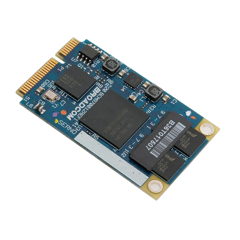 BCM970012 BCM70012 декодер формата HD AW-VD904 мини-карта PCIE для APPLE tv для нетбуков