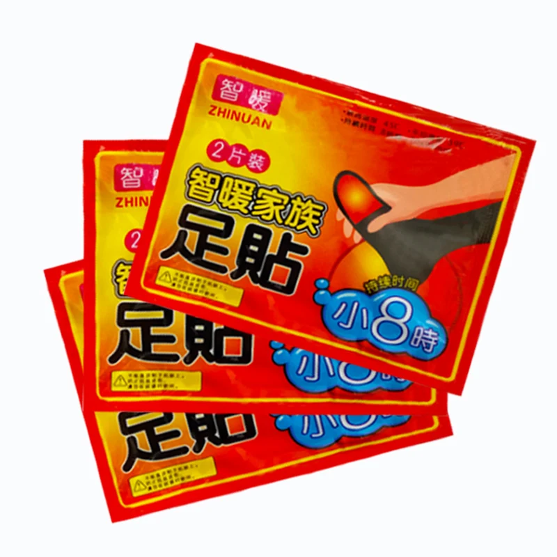 

10 pairs/ pack Warmer Sticker For Foot 6-8 Hours Winter Use Skin Surface Pad Size 9.5x7cm Long Lasting Patch Hand Feet Leg Arm