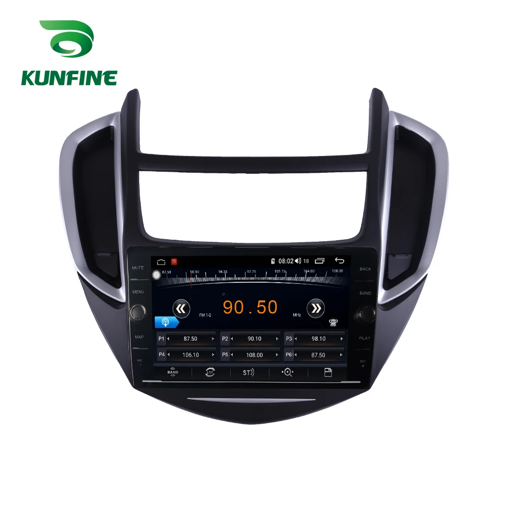 Sale Octa Core 4GB RAM 64GB ROM Android 8.1 Car DVD GPS Player Deckless Car Stereo For Chevrolet TRAX 2014-2016 Radio Headunit 5