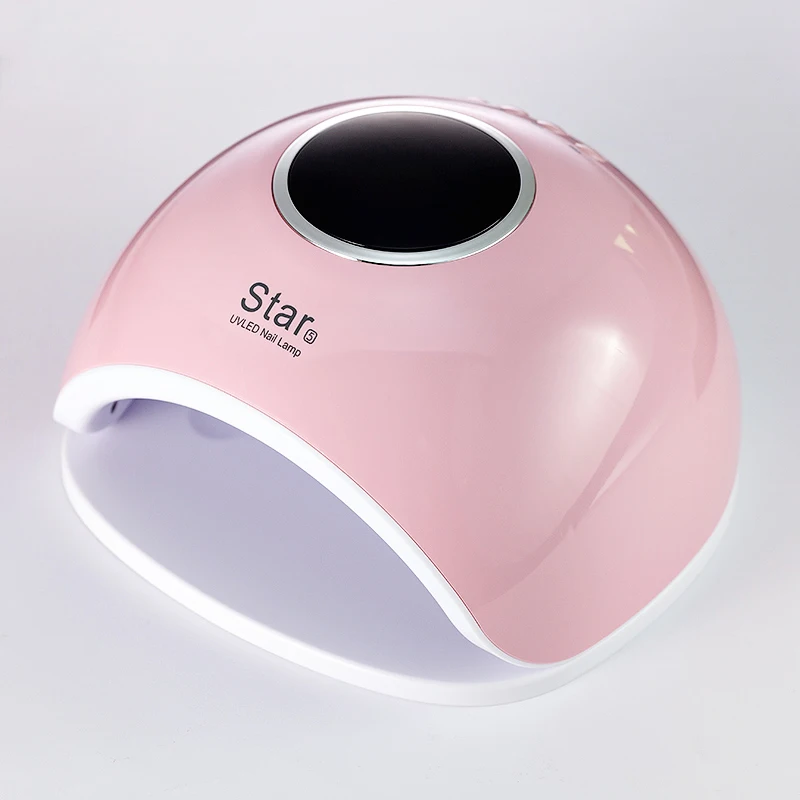 Conduziu a Lâmpada Secador para Curar Todos os Géis Ferramentas de Gel uv do Unha Mais Novo Unha Lâmpada Detecção Automática 72 w Led Manicure Art Polonês Verniz 3 High Quality Beleza e saúde