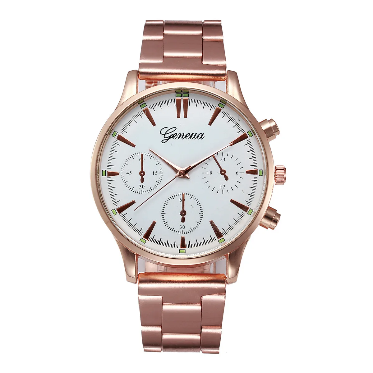 

OTOKY Fashion Man Women Crystal Stainless Steel Analog Quartz Wrist Watch Classic Design Quartz Wristwatches Elegant Watch NI12
