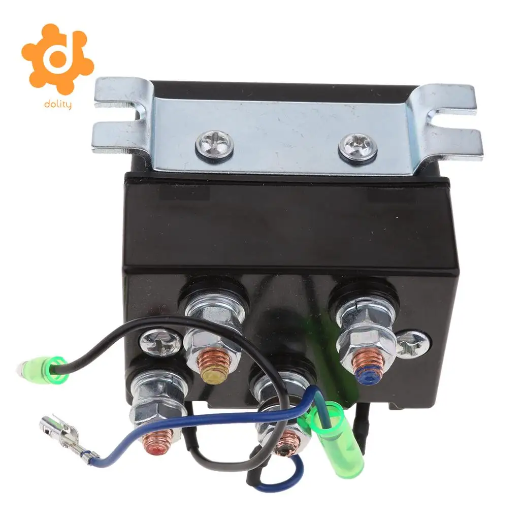 

200 Amps DC Winch Motor Reversing Solenoid Relay Switch 12 Volt Contactor