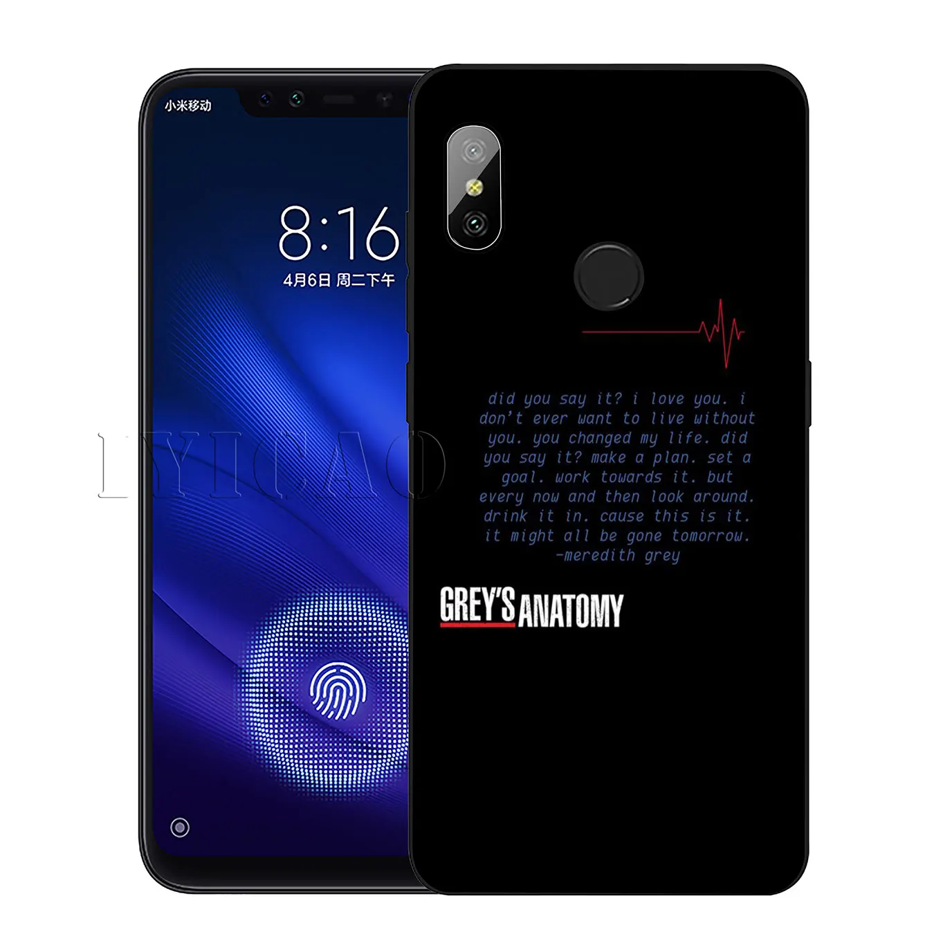 Силиконовый мягкий чехол для Xiaomi Redmi 6A 5A Note 8 7 4 4X 5 Plus 6 Pro|Бамперы| |