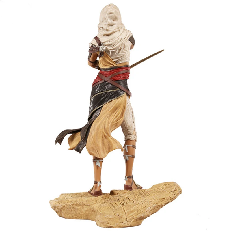 Altair The Legendary Creed Origins Bayek Aya Apple of Eden фигурка Коллекционная модель игрушки куклы рождественские подарки