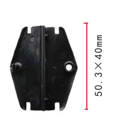 Shhworld Sea 100 шт. передние и задние двери направляющие окна для GM 10051034 20123070 20328600