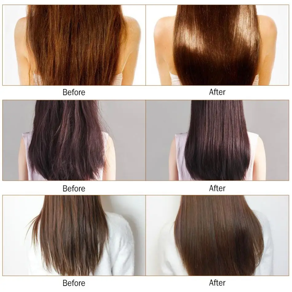 Us 443 30 Offhair Care Argan Oil Vitamin E Keratin Anti Frizz Damage Dry Shine Repair Essence Natrua For Women Hair Salon In Hair Loss Products