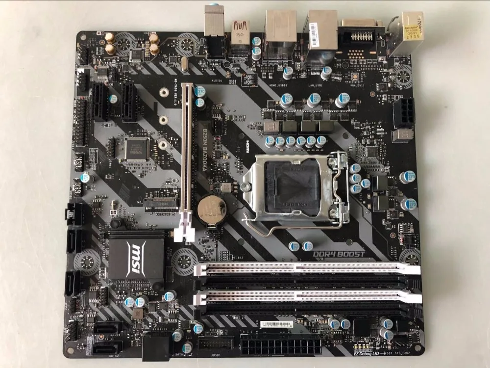 

FOR MSI B250M BAZOOKA 1151/DDR4 m. 2 BAZOOKA mainboard Original Used motherboard