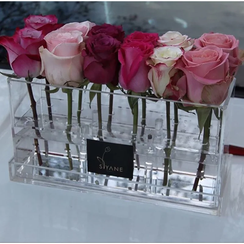 Perspex-rectangle-flower-delivery-box-size-customized-(2)