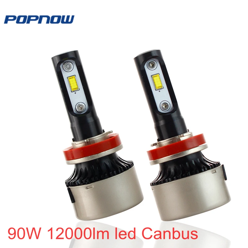 Car LED Headlight Bulbs H1 H3 H4 H7 H11 9005 9006 Auto Canbus Dioes Headlight font