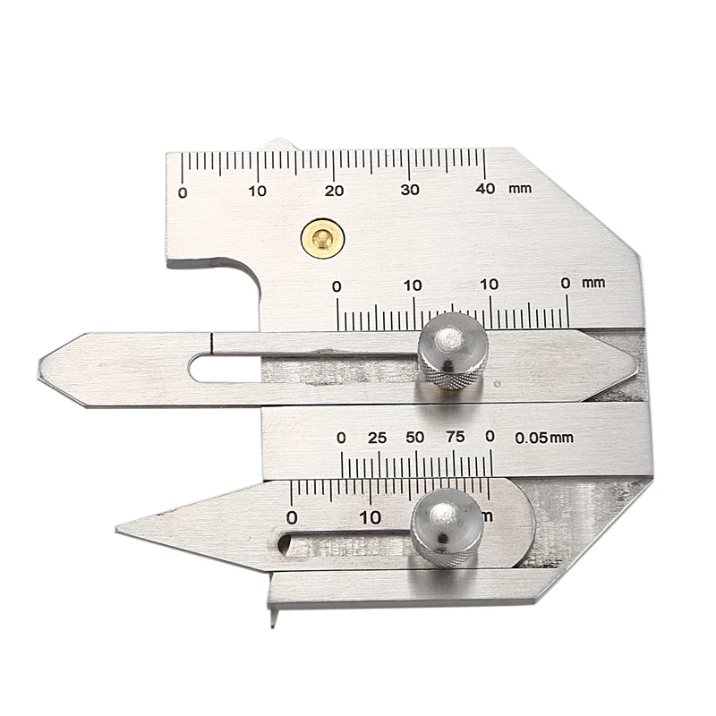 

Welding Inspection Ruler Hjc40 Gauge Weld Bead Height Welding Seam Gap Size