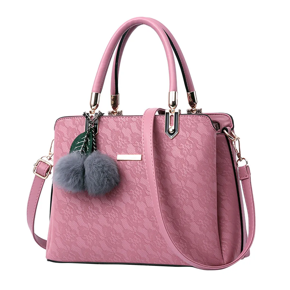 Aelicy Роскошная Высококачественная сумка нового дизайна Женская Повседневная Сумка-тоут женские дизайнерские сумки поддельные дизайнерские сумки жесткие сумки через плечо - Цвет: Розовый