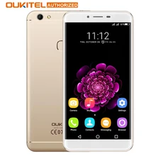 Oukitel U15 5.5 ”Smartphone Android 6.0 MT6750 Octa Core 4 GB + 32 GB 13.0MP 1920×1080 FHD D’empreintes Digitales ID 4G FDD Téléphone Portable