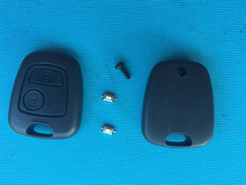 coil pack 1Pcs Of New Replacement Case Cover For Toyota Aygo 2 Button FOB Remote Key Shell No Logo No Blade+2Pcs Micro Switches Auto Parts diesel glow plugs