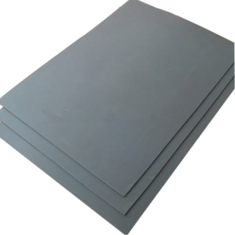 1Pc Laser Rubber Sheet Engraving Sealer Stamp Gray Laser Rubber Sheet Printing Engraving Sealer Stamp A4 Size 2.3mm