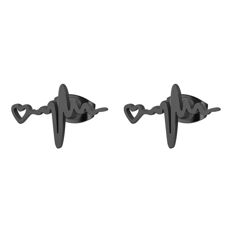 punk stud earrings