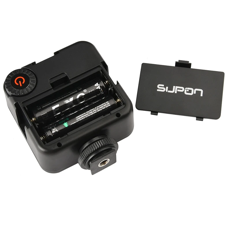 Ulanzi W49 мини светодиодный светильник на камеру с 3 горячими башмаками для DSLR Мини Ночной фотографический заполняющий светильник ing для Nikon Canon sony