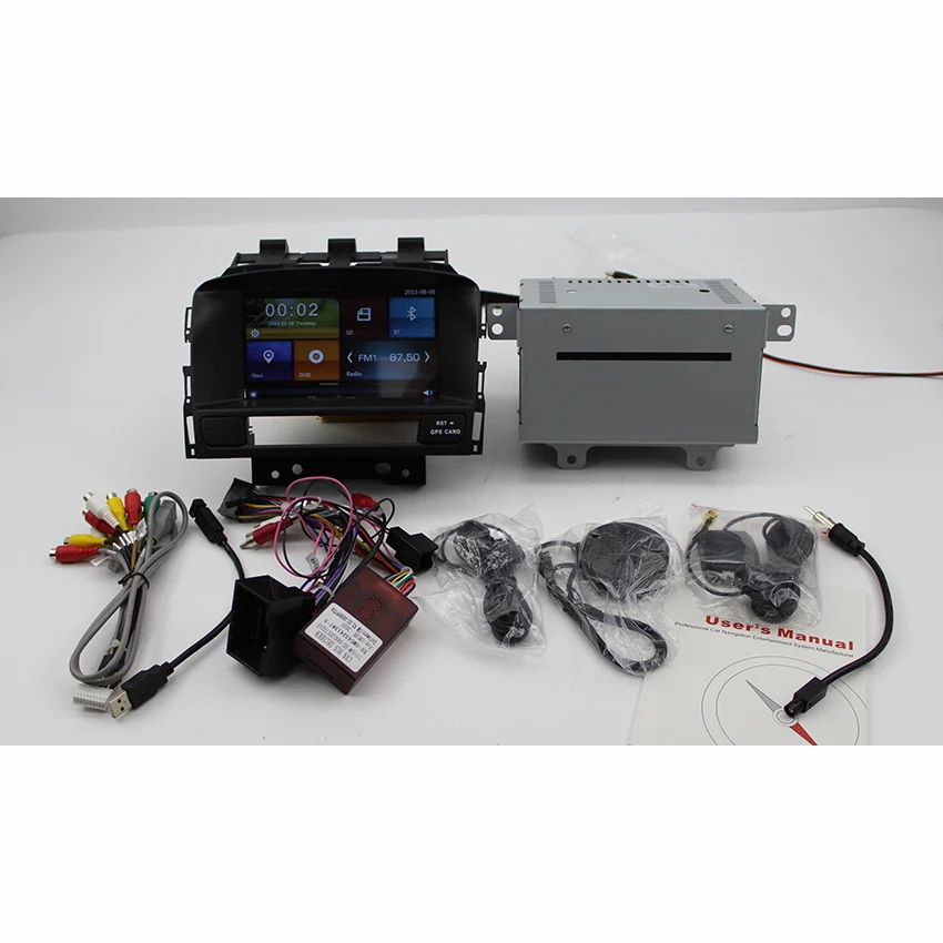 Best Yessun Car Navigation GPS For Opel Astra J 2007~2010 Android HD Touch Screen Multimedia Stereo Player Audio Video Radio. 4