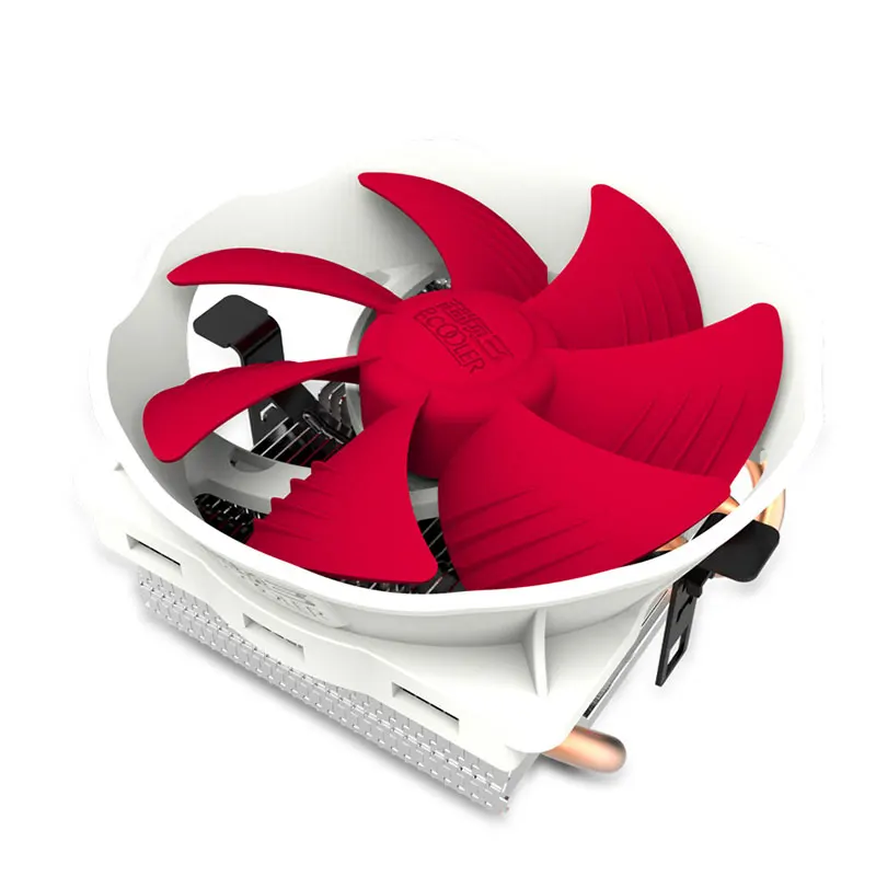 Pccooler V6 4 Copper Heatpipes CPU cooler Suitable Fan AMD Intel 775 1150 1151 1155 CPU radiator cooling CPU fan PC quiet Pccooler V6 4 Copper Heatpipes CPU cooler Suitable Fan AMD Intel 775 1150 1151 1155 CPU radiator cooling CPU fan PC quiet