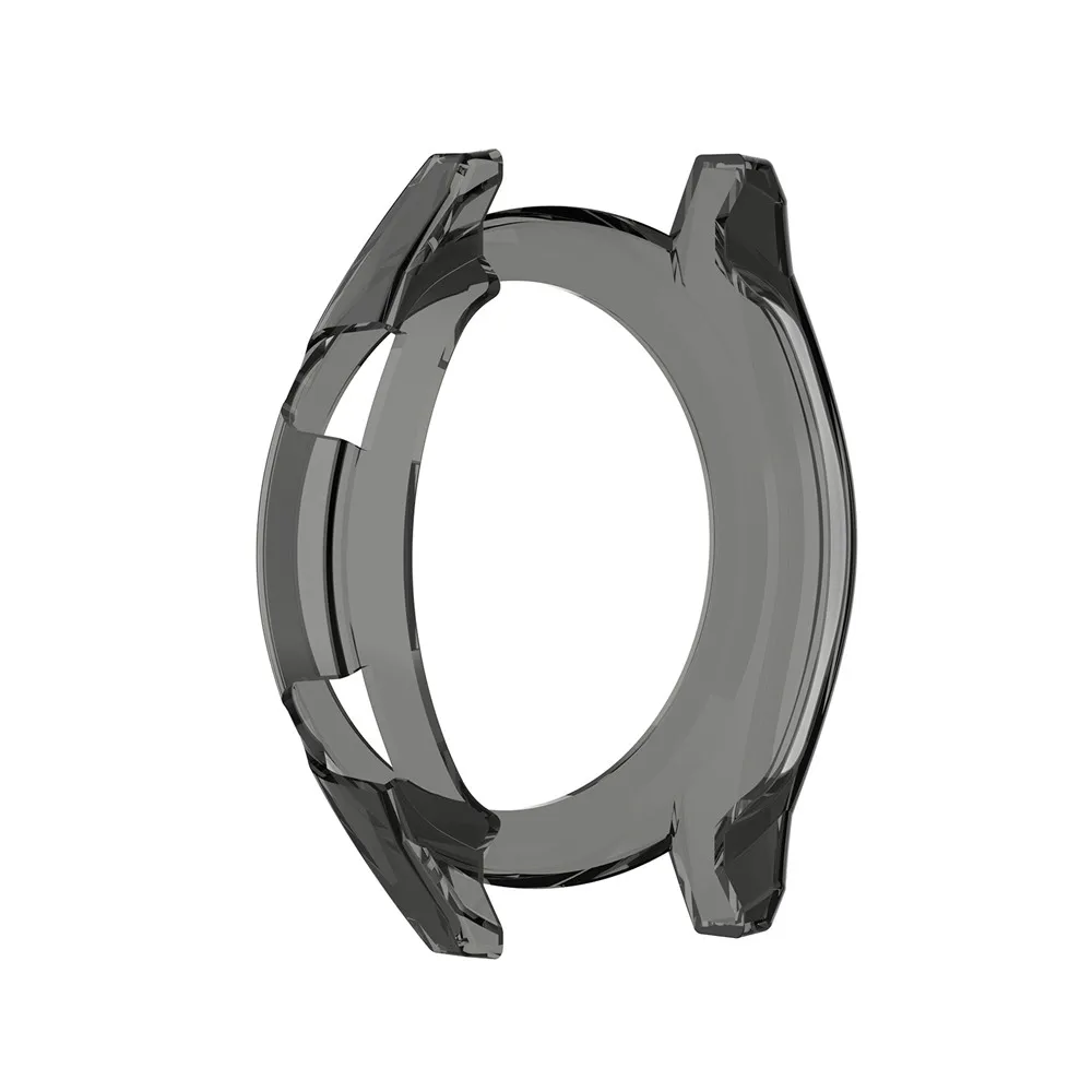 TPU Transparent Protective Case for Huawei Watch GT - Sport Active Classic Shell Frame Cover