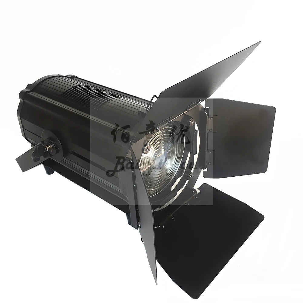 1x400 Вт RGBW/RGBAL COB Fresnel светодиодный студийный сценический свет 600 Вт CW WW двухцветный Френеля пятно опера светодиодный театральное освещение для камеры видео