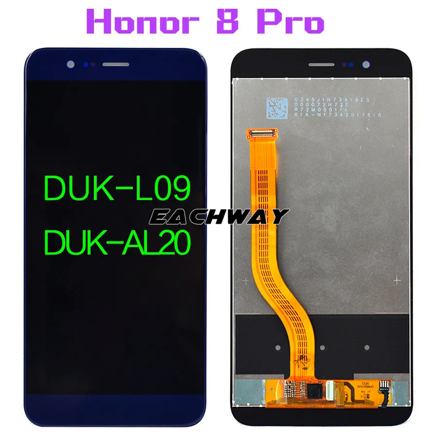 Huawei honor 8 pro экран honor 8 pro дисплей сенсорный экран дигитайзер для huawei honor 8 Lite ЖК сенсорный экран honor 8 дисплей