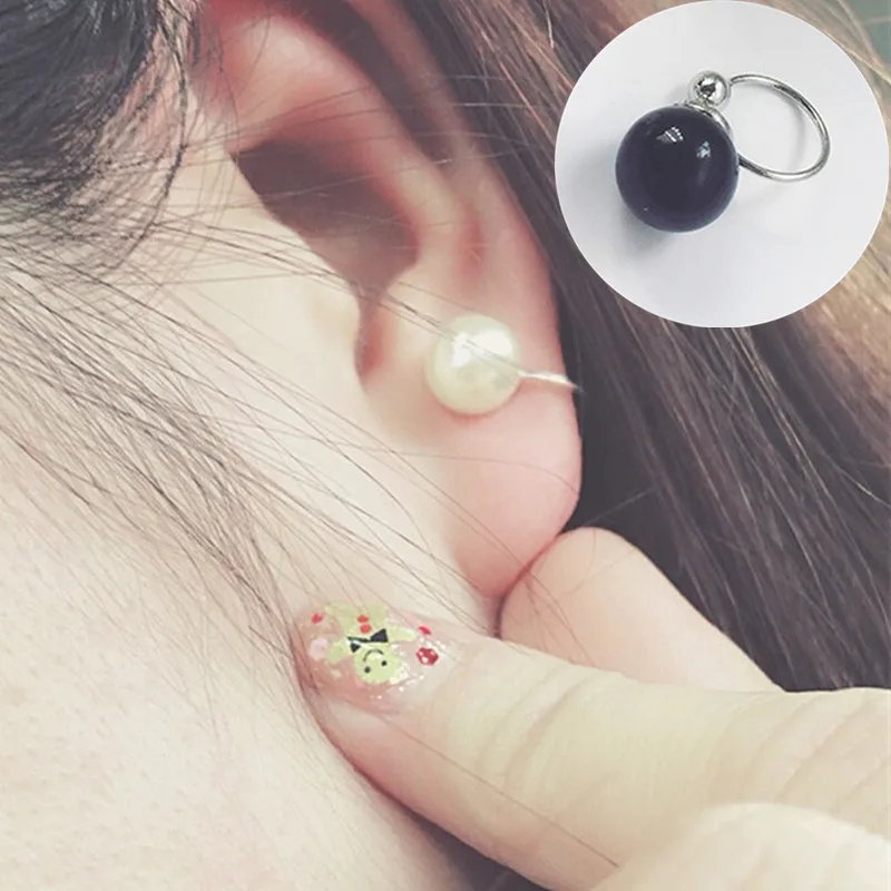 ES242-Brinng-boucle-d-oreille-Bijoux-Simulated-Pearls-Ear-Cuff-Earrings-For-Women-Wedding_