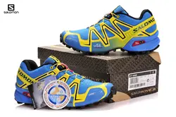 Salomon Скорость Крест 3 CS III Trail Обувь дышащие кроссовки для мужчин свет Спорт на открытом воздухе спортивная обувь Snerkers