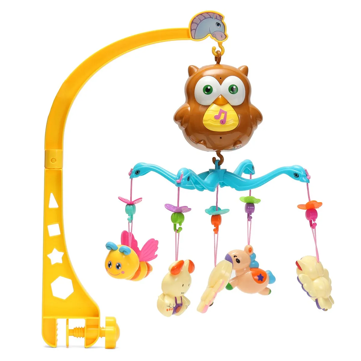 

602-25 Baby Bed Bell Toys Song Early Education New Brand Electric Music Gift