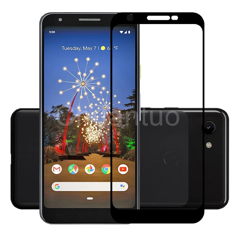 Полноразмерные Защитные пленки для Google Pixel 3A/Pixel 3A XL устойчивая к царапинам