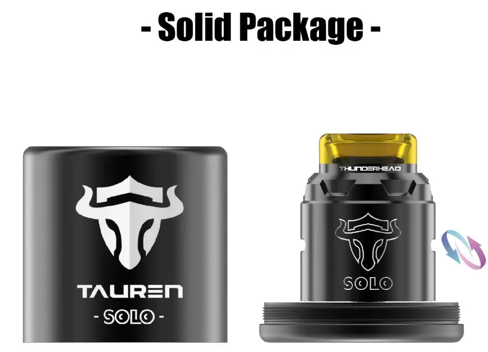 THC Tauren Solo 24mm RDA-9