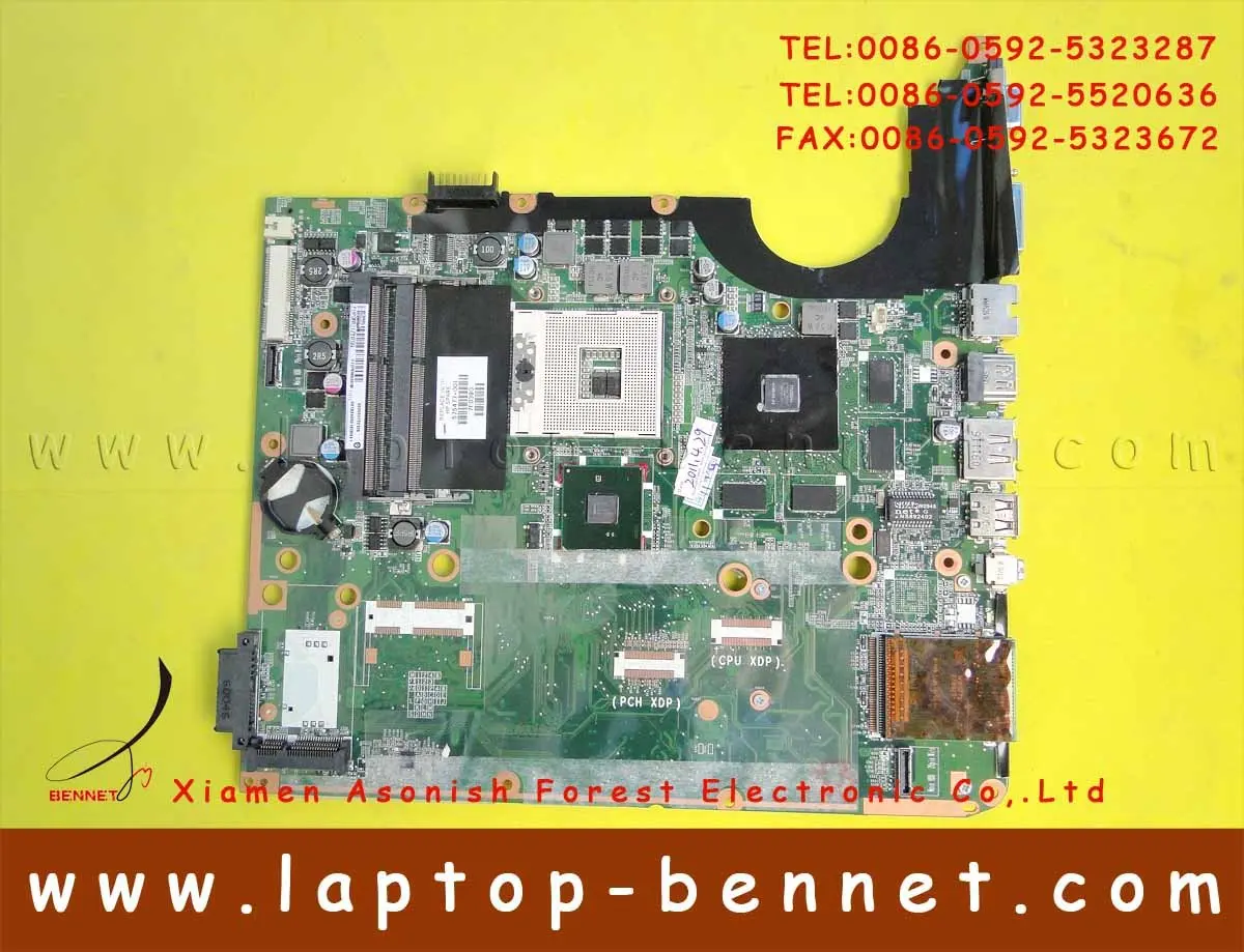 For HP Pavilion DV7 DV7 3001TX Intel i5 Motherboard 575477