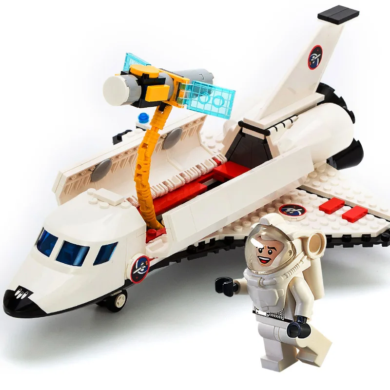 

Space Shuttle Exokirer Building Blocks Kit Toys, for Future Astronaut, Compatible with Legoing