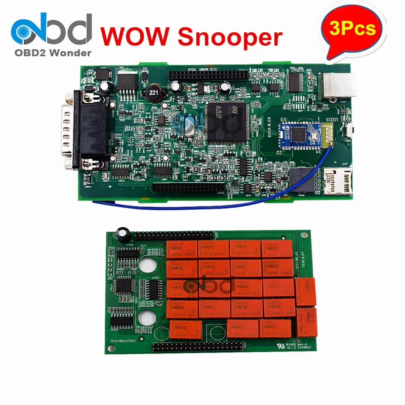 Prix pour 3 Pcs/Lot DHL Livraison Wow Snooper Outil De Diagnostic Avec V5.00.8 R2 OBD2 Fonction Même Comme TCS CDP MVD Livraison Envoyer Keygen Prix pour 3 Pcs/Lot DHL Livraison Wow Snooper Outil De Diagnostic Avec V5.00.8 R2 OBD2 Fonction Même Comme TCS CDP MVD Livraison Envoyer Keygen